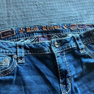Rock Revival Jeans size 34